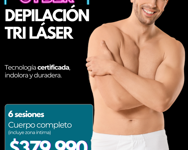 BLACK PACK HOMBRE CUERPO COMPLETO