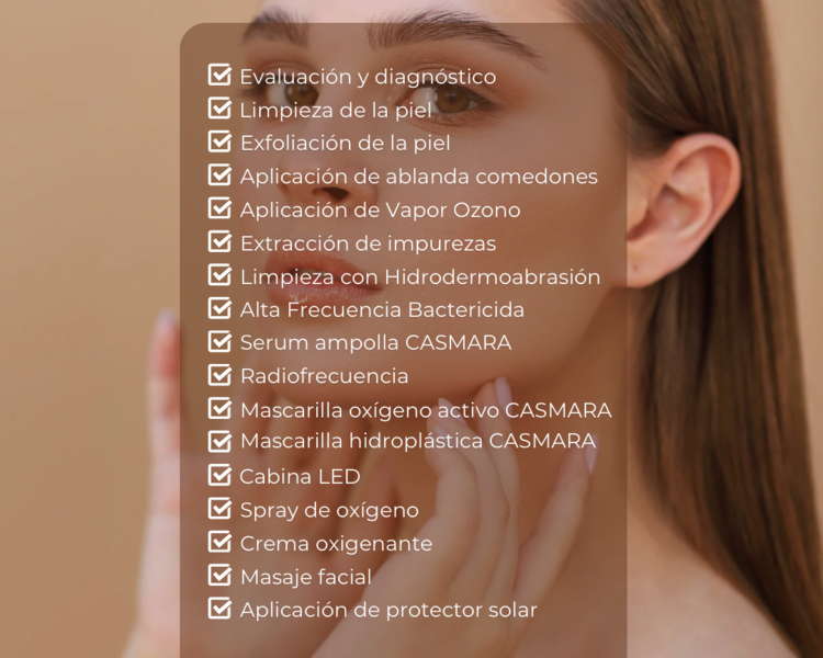 BLACK LIMPIEZA FACIAL OXYGEN CASMARA 
