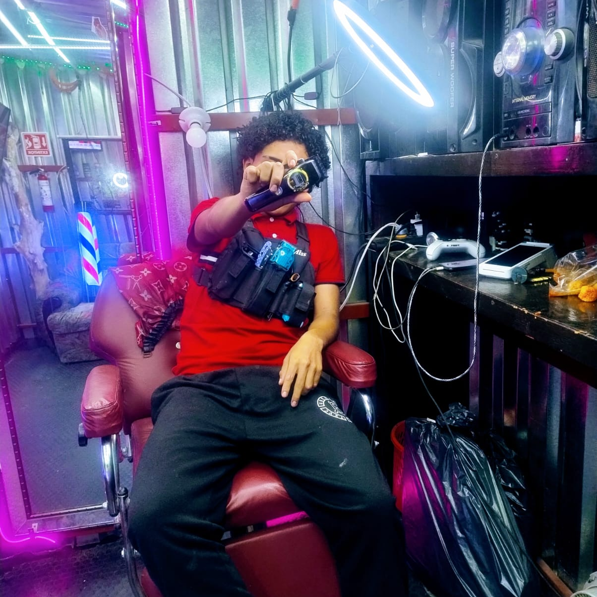 Chino Barber (Alan Velazquez)