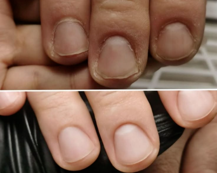 minucre para hombre, limpieza profunda