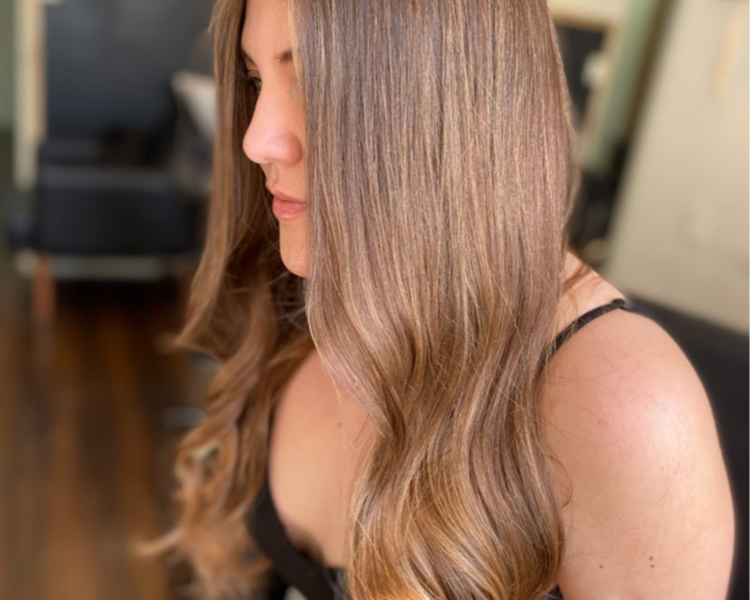 Balayage Tonos Naturales