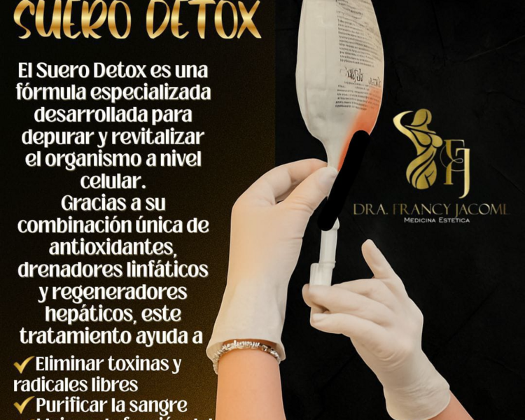 Suero metabólico Detox