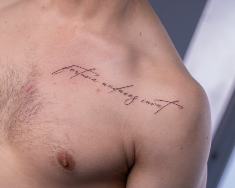 Frases largas -  La Mona Tattoo