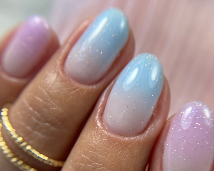 Lista para el verano! ( manos y pies)