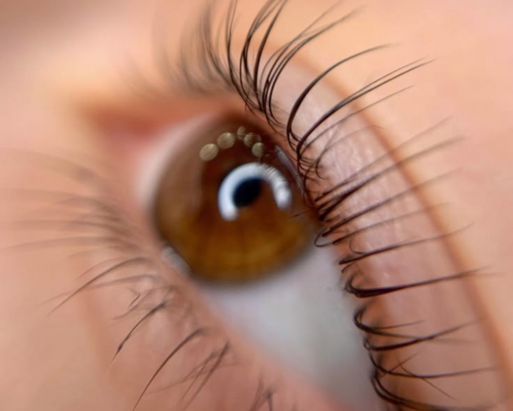 Ondulación de pestañas permanentes