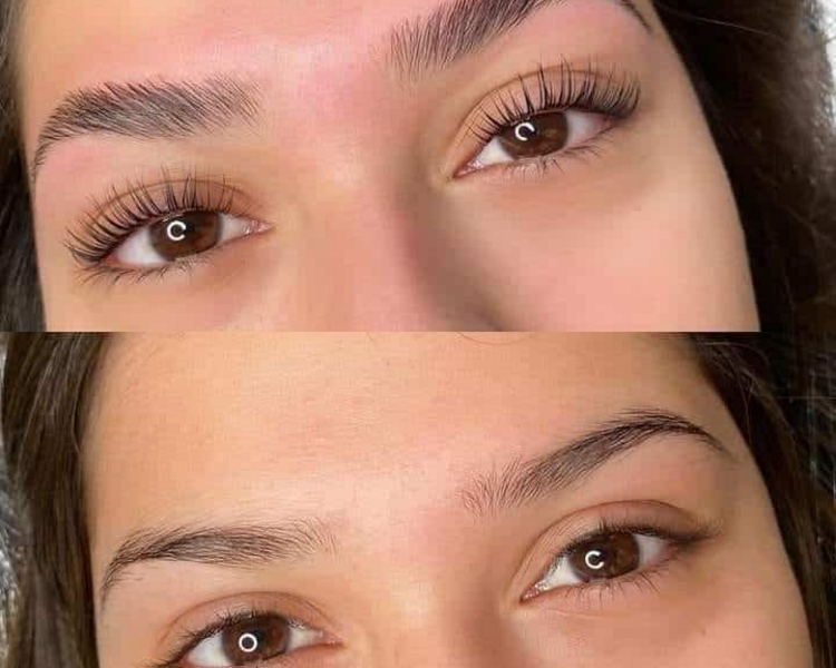 LIFTING DE PESTAÑAS CON TINTE + VITAMINAS