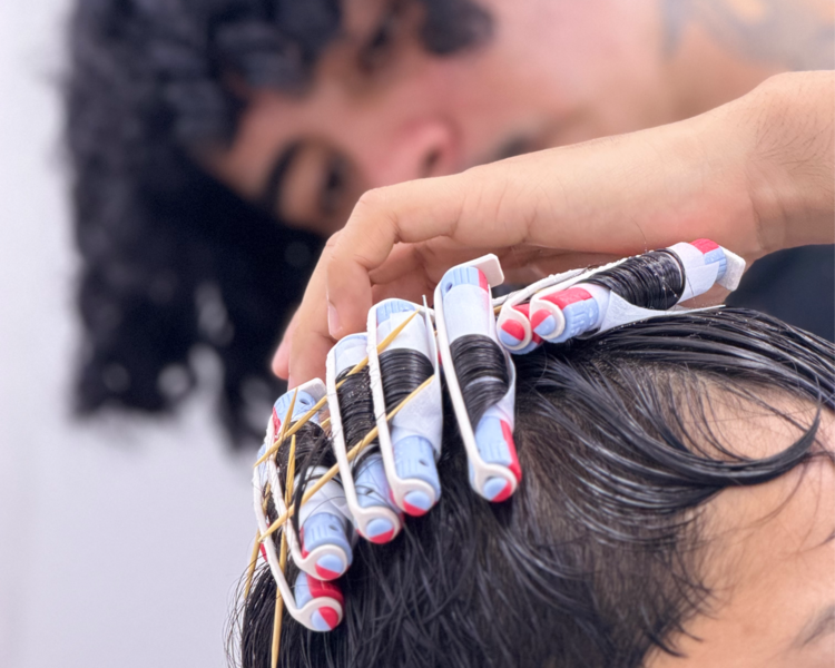 Ondulación Permanente | Cabello Corto