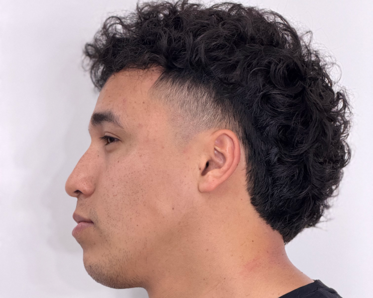 Ondulación Permanente | Cabello Corto + Corte de Cabello 