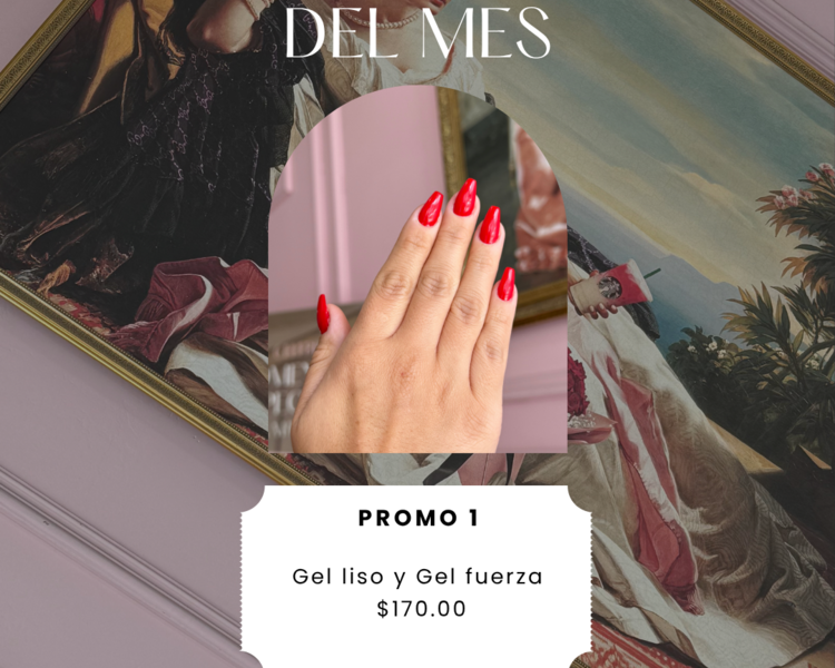 Promo Gel liso + Gel Fuerza