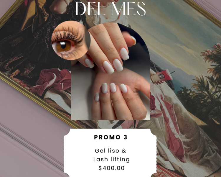 Gel liso & Lash lifting