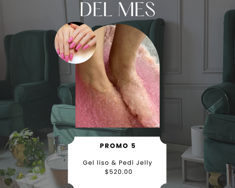 Gel liso & Pedí Jelly