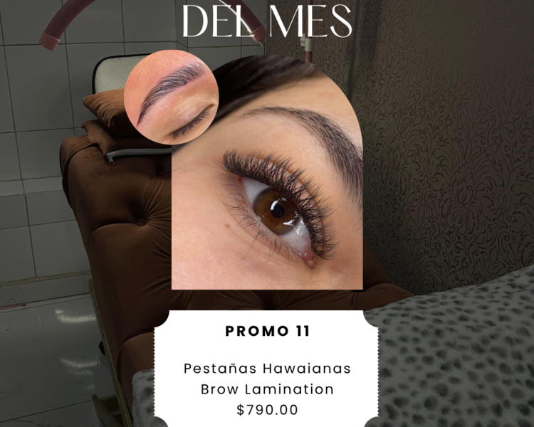 Pestañas Hawaianas Brow Lamination