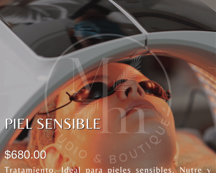 Facial Piel Sensible