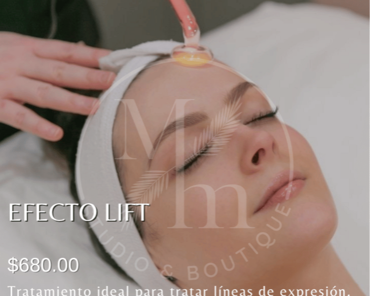 Facial Efecto Lift