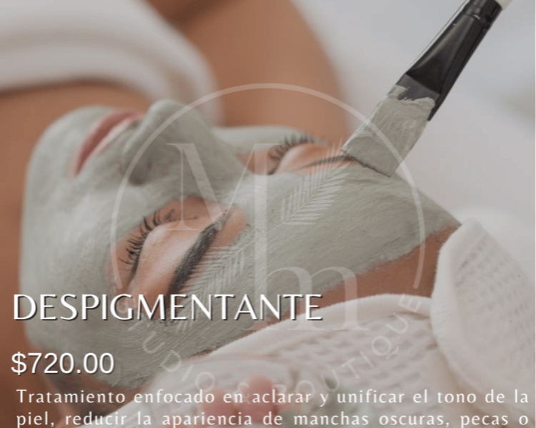 Facial Despigmentante