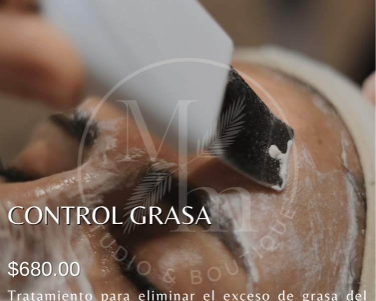 Facial Control Grasa