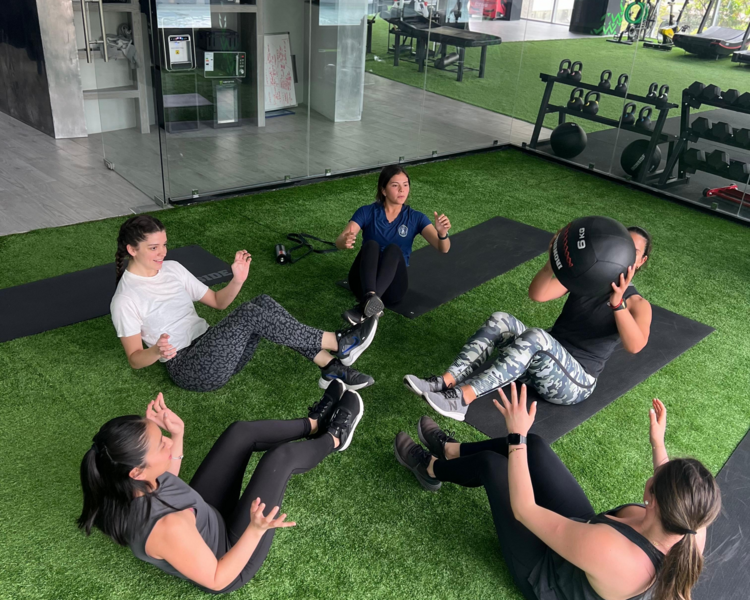 CLASE DE PRUEBA TRAINING GROUP (GRATIS)