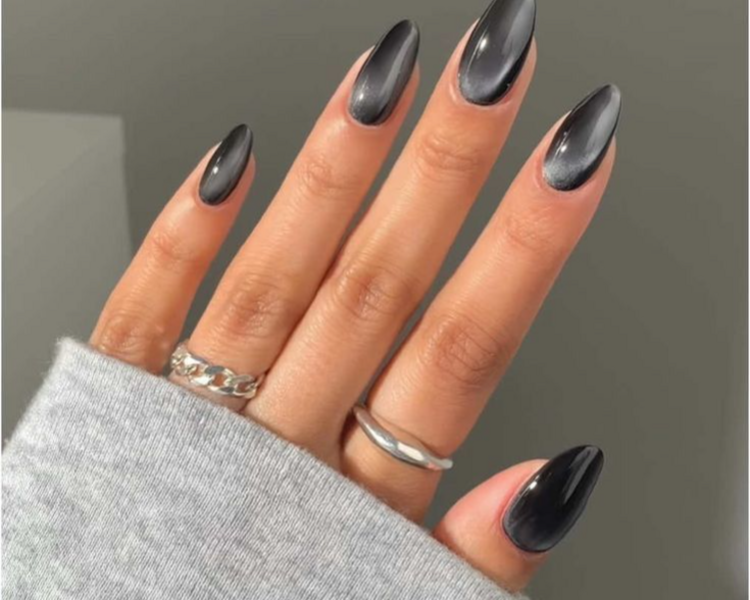 Manicure permanente ojo de gato