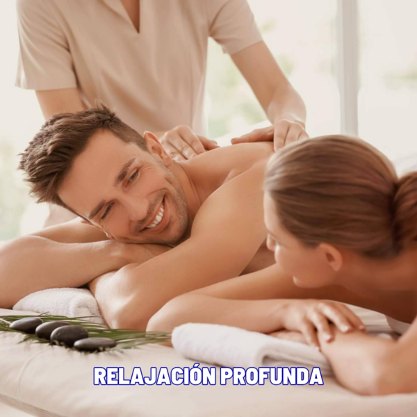 Masaje Relajación 2x1