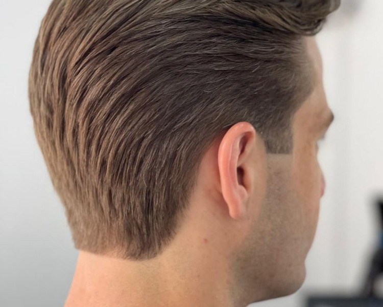 CORTE DE CABELLO CLASICO: INCLUYE (DEPILACION EN POMULOS NARIZ Y OREJAS))