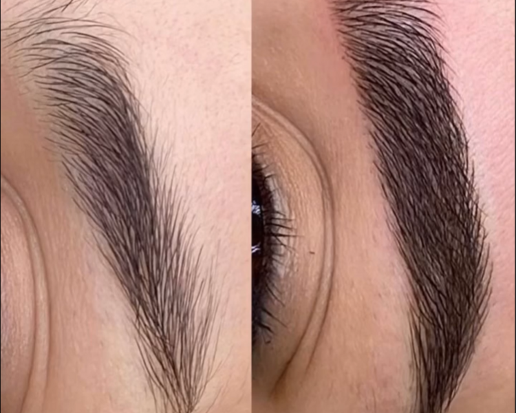 Servicio nuevo de cejas (sin trabajos anteriores)