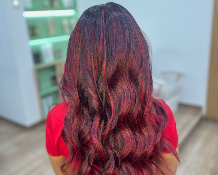 COLOR RAIZ CABELLO+CEPILLADO