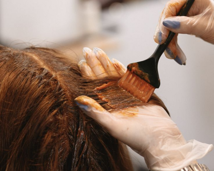 Retoque de Raiz + lavado + Braching