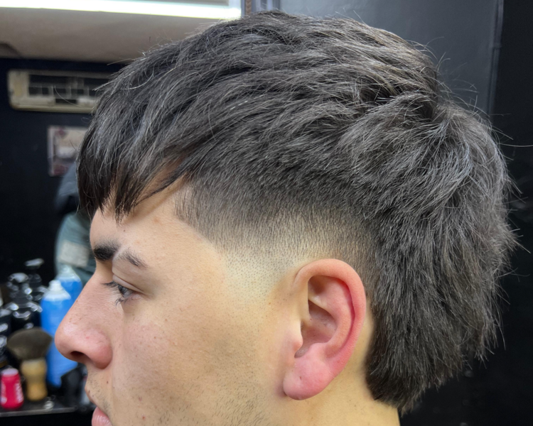 CORTE DEGRADES U OTROS ESTILOS: INCLUYE DEPILACION FACIAL  EN (POMULOS - NARIZ Y OREJAS).