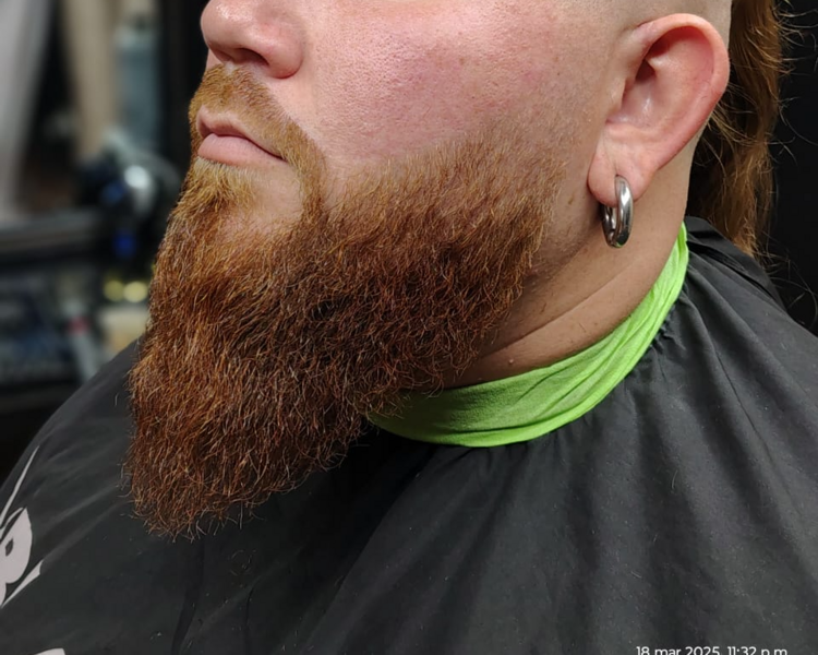 BARBA CON VAPOR + PERFILADO: EN DEPILACION FACIAL (POMULOS - NARIZ Y OREJAS)