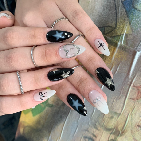 Service de esculpidas + esmaltado semi + full nail art