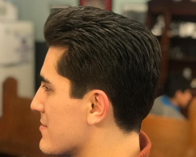 CORTE CLASICO ( SOLO TIJERA ): INCLUYE - DEPILACION FACIAL (POMULOS - NARIZ Y OREJAS).