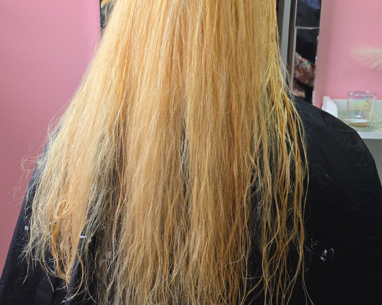 Decoloración Global ( su valor varia segun el largo del cabello )