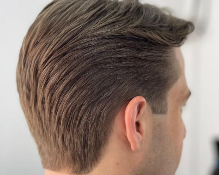 CORTE DE CABELLO CLASICO: INCLUYE - DEPILACION FACIAL (POMULOS - NARIZ Y OREJAS).