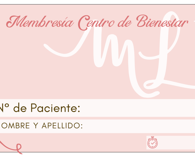 MEMBRESIA MENSUAL FACIAL