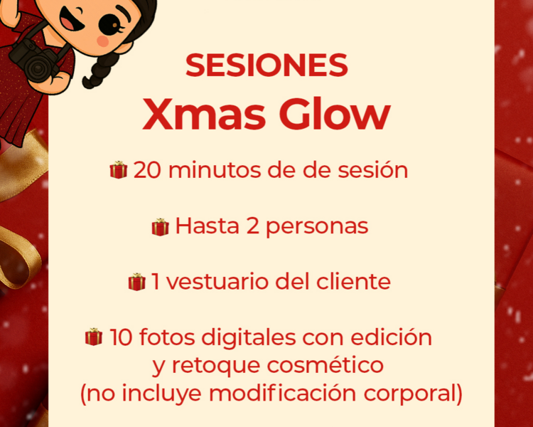 Sesión Xmas Glow