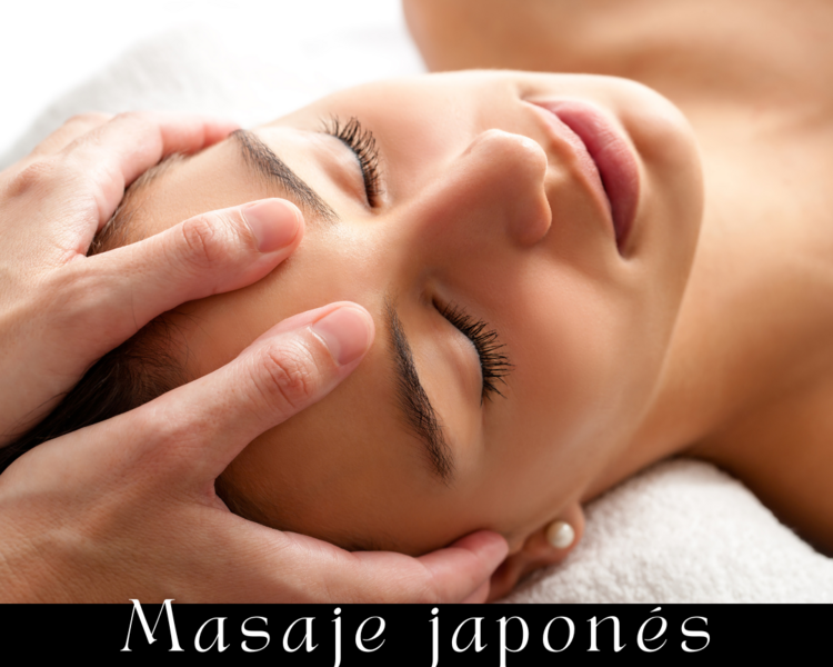 Masaje japonés de rostro y cuello – 50 min – Japanese face and neck massage