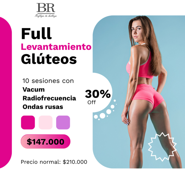 Full levantamiento de gluteos