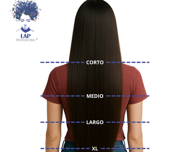 Mechas o Balayage con bandas/papel XL