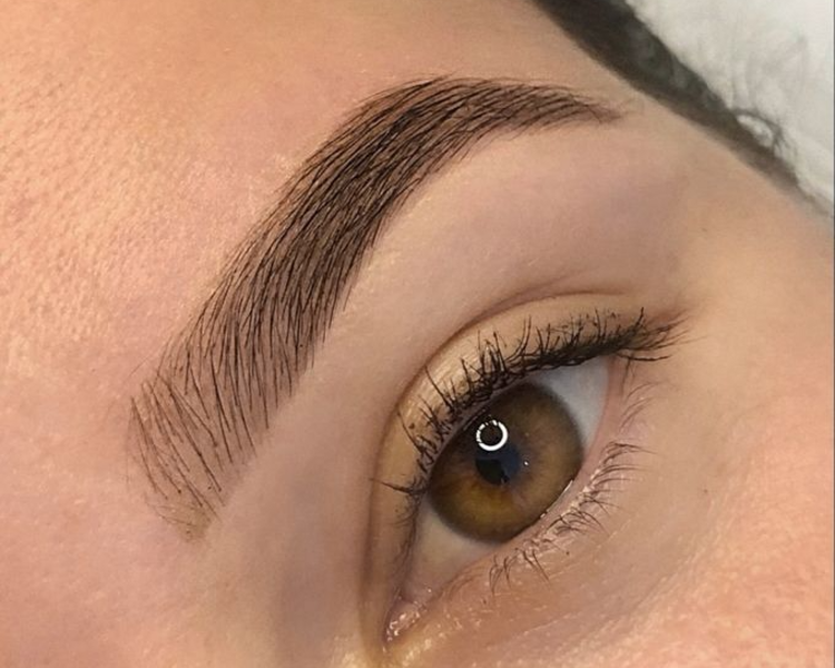 Cejas + Sombreado (Henna) y Bozo