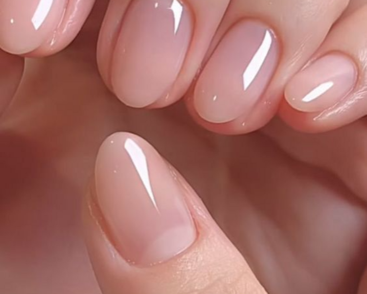 Manicure sin esmaltado