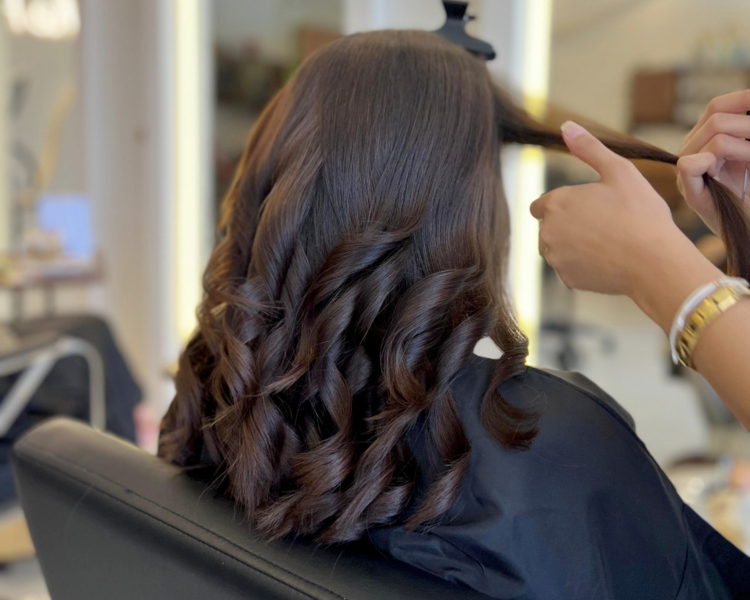 Baño de Color Mediano