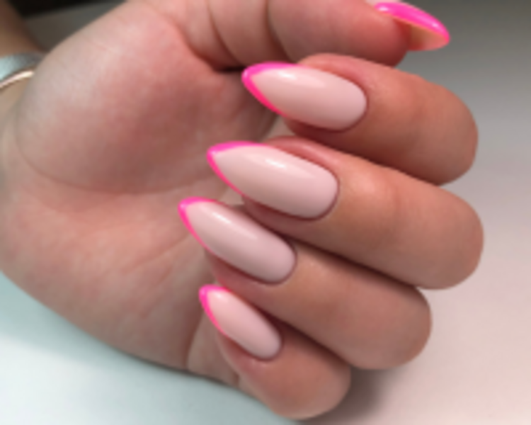 Constructor con Gel y Francés