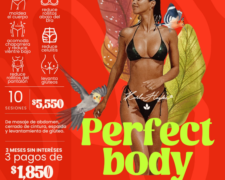 Perfect Body 10 sesiones