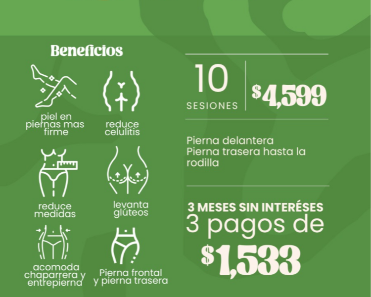 Leg me up 10 sesiones