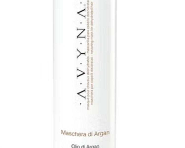 Maschera di Argan 500 ml 💛 Nutrición intensa y reparación profunda