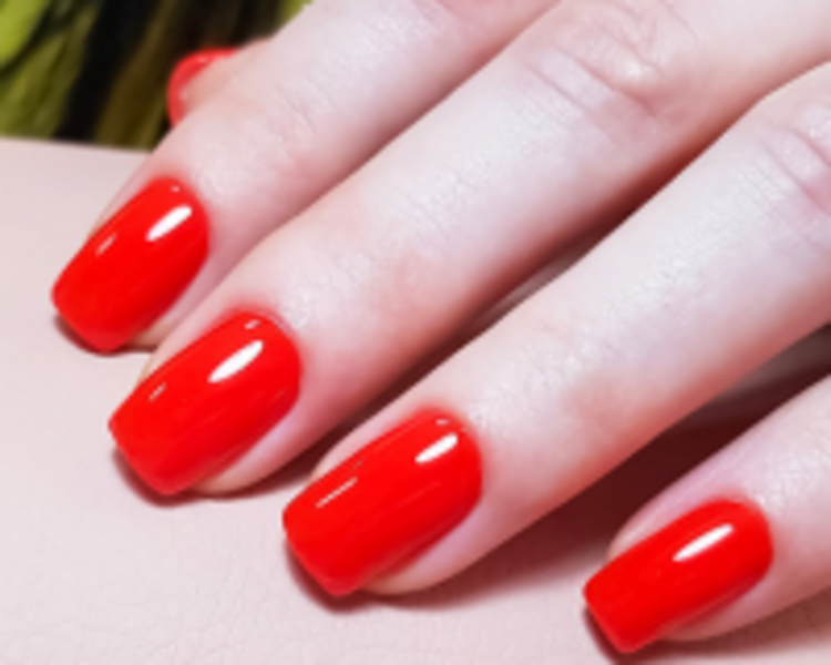 Manicura con Esmalte