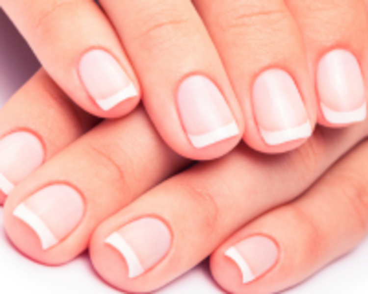 Manicura con Francés