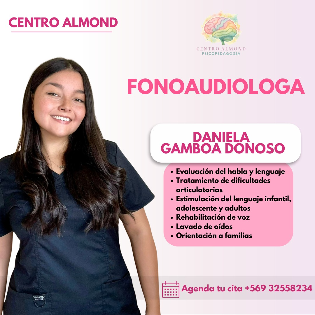 DANIELA GAMBOA /FONOAUDIOLOGA