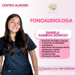 DANIELA GAMBOA /FONOAUDIOLOGA photo