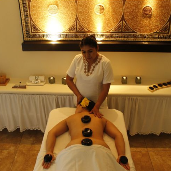 TEJIDO PROFUNDO CON PIEDRAS CALIENTES